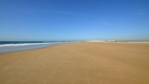 Playa de Isla Canela. Fuente: andalucia.org