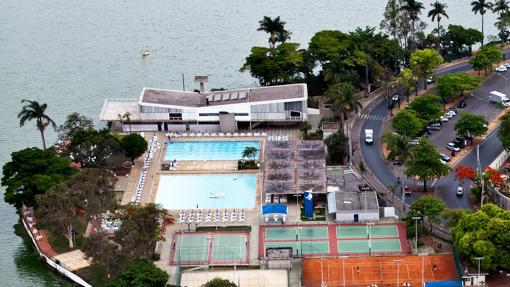 Vista aérea de Pampulha