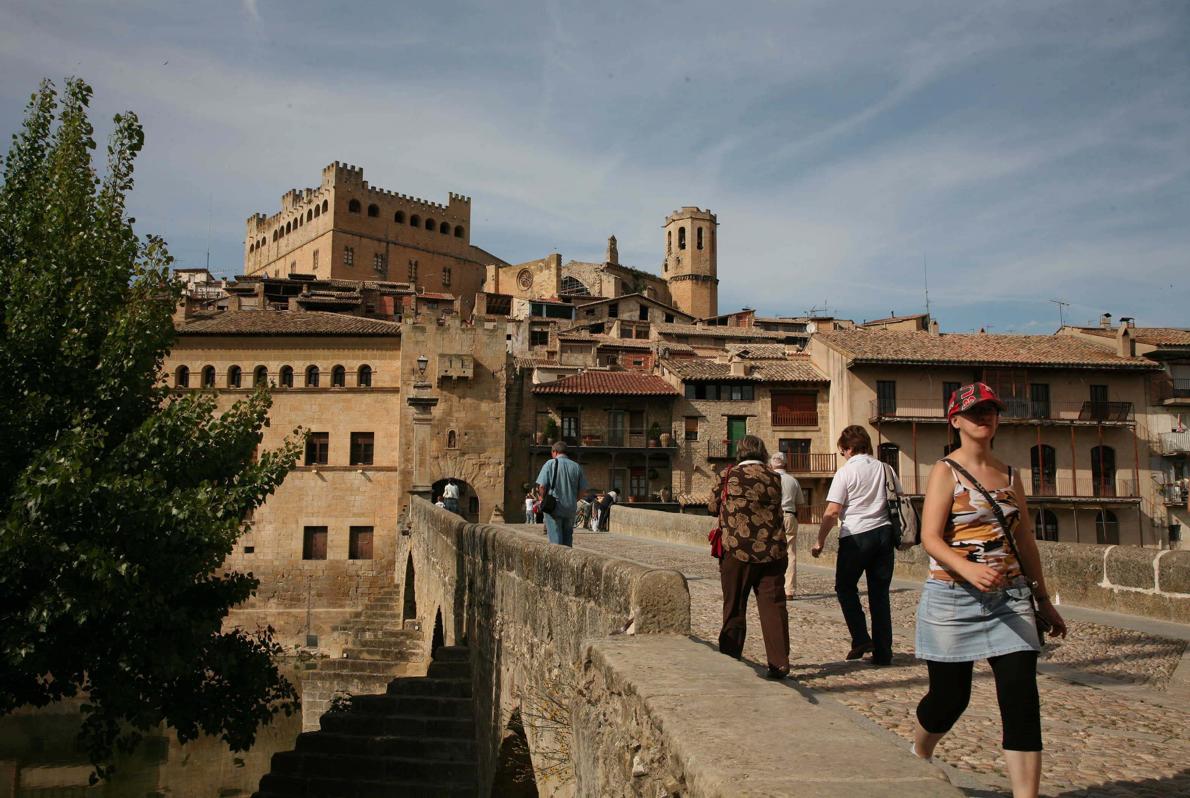 Ocho de los pueblos más bonitos de España están de fiesta