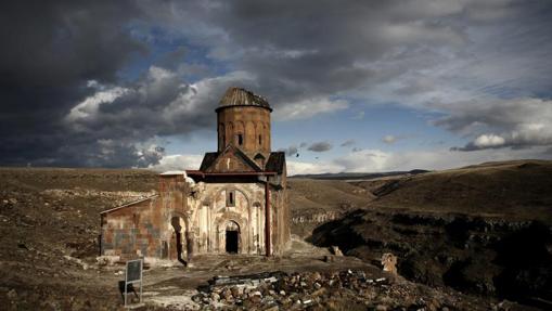 Iglesia de San Gregorio en las ruinas de Ani