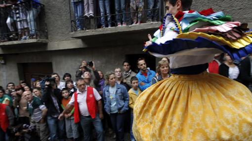 Danzantes de Anguiano