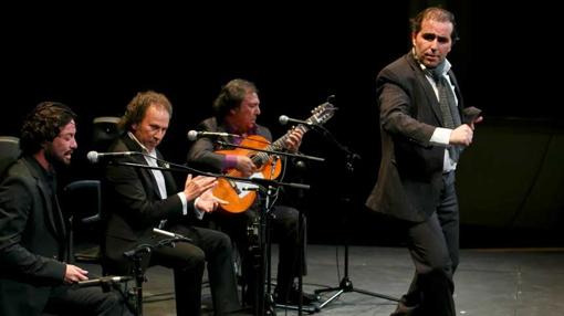 Pepe Torres en la XVIII BIenal de Flamenco. Fuente: labienal.com