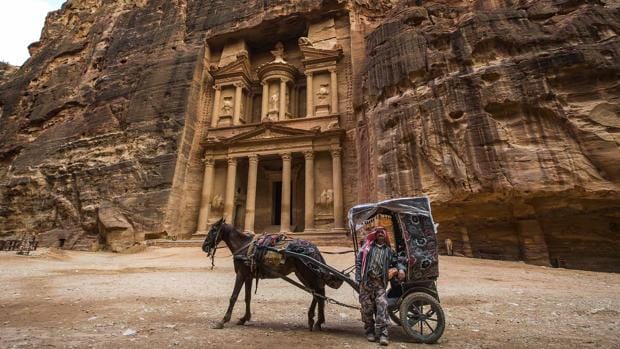 Petra y otros nueve lugares increíbles de Jordania