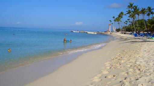 Playa en Bayahibe