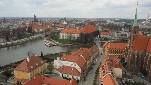 Vista desde la Catedral