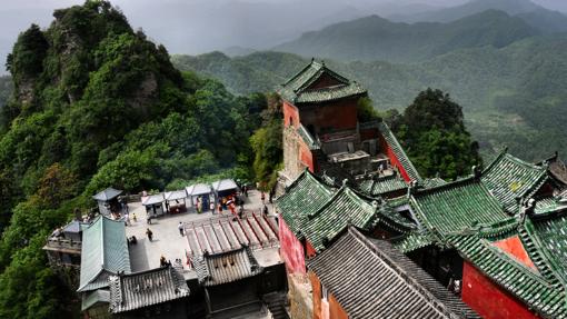 Montaña Sagrada de Wudang