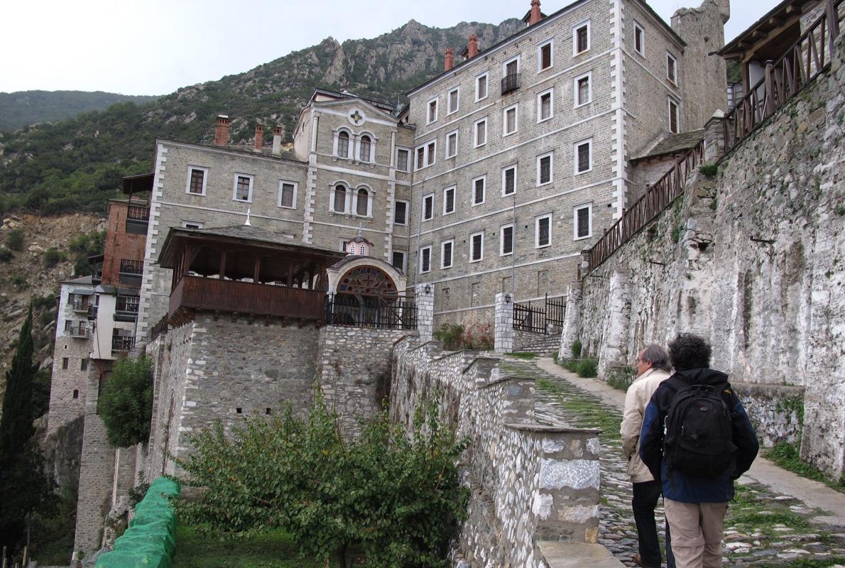 Entrada al monasterio de San Pablo