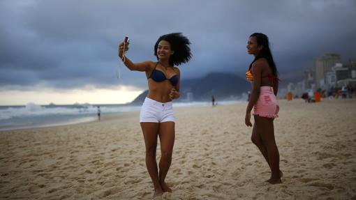 Día de playa en playa Ipanema