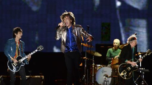 Los Rolling Stones en Rock in Río Lisboa, en 2014