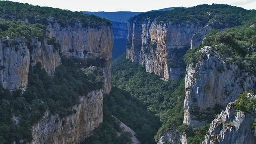 La foz es una de las gargantas navarras más increíbles