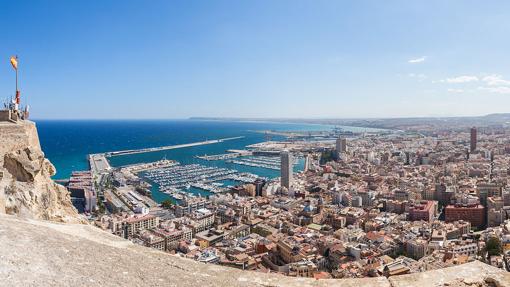 Vista de Alicante