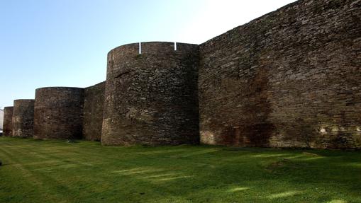 Muralla romana de Lugo