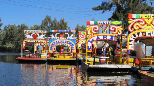 Trajineras de Xochimilco