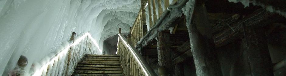 La cueva de hielo que nunca se derrite