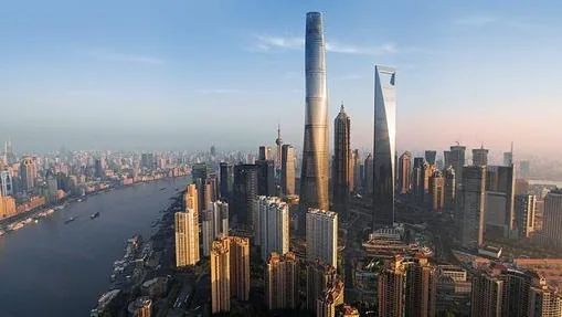 Shanghai Tower, en Shanghai