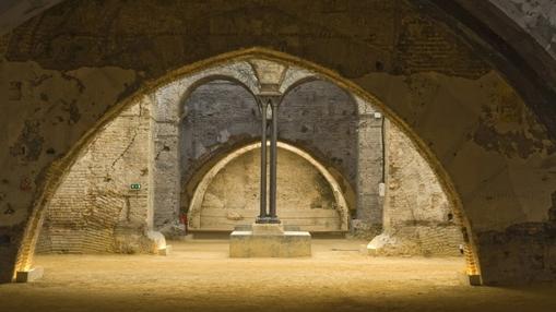 Interior de las Reales Atarazanas de Sevilla. Fuente: iaph.es