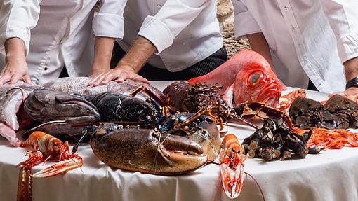 El equipo de B'Berto, donde el protagonista es el pescado