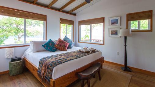 Una habitación en Coral Caye