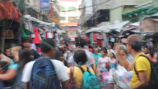 Barullo en Divisoria Market