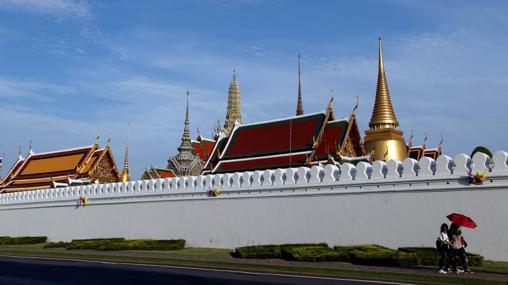 Gran Palacio Real, en Bangkok