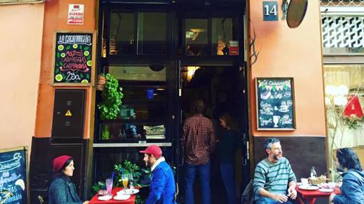 Nada como un desayuno mañanero en La Cacharrería. Fuente: facebook.com/lacacharreria