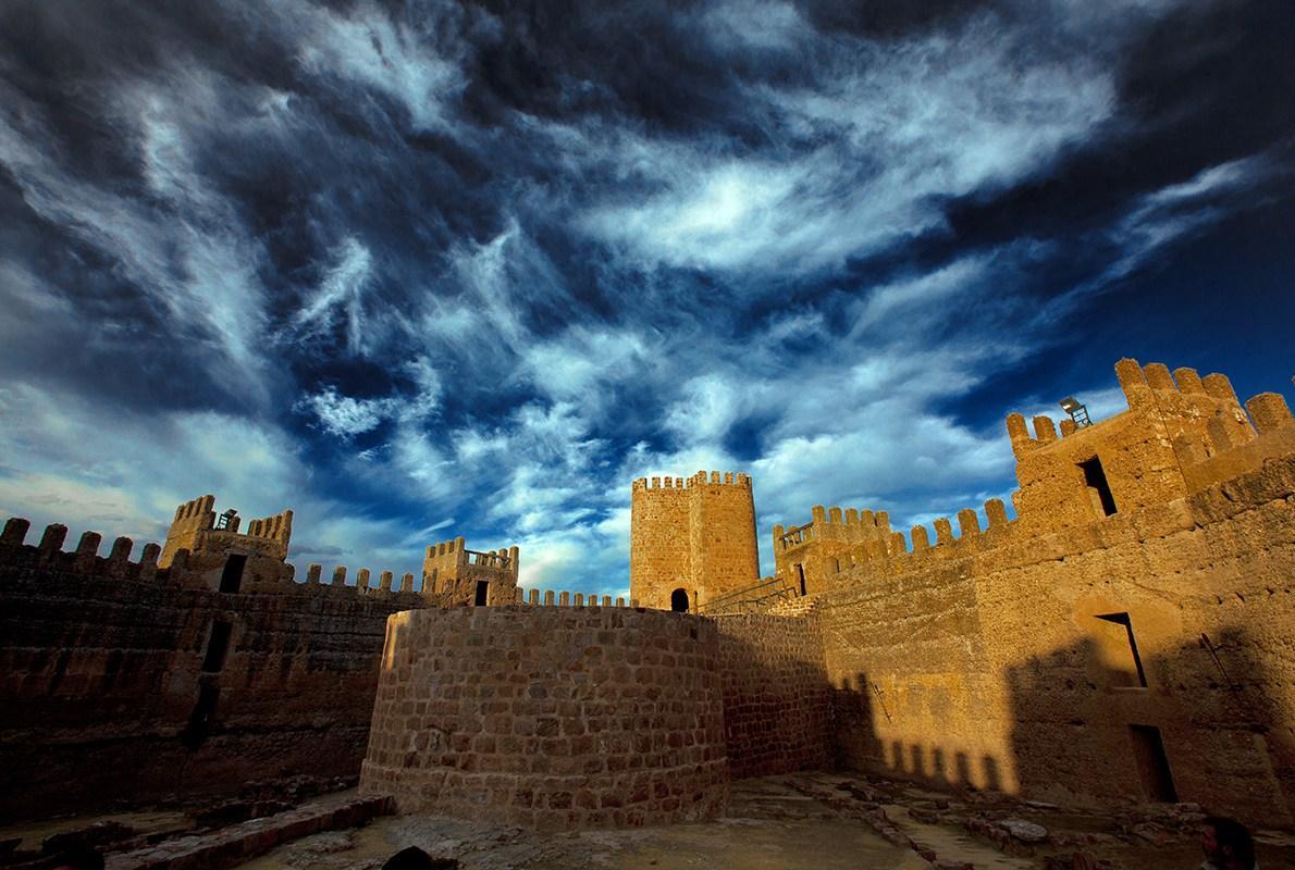 Castillo de Baños de la Encina, en Jaén