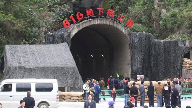 Abre en China el mayor laberinto de cuevas construido por el hombre
