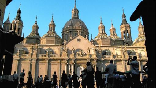 Basílica del Pilar, en Zaragoza