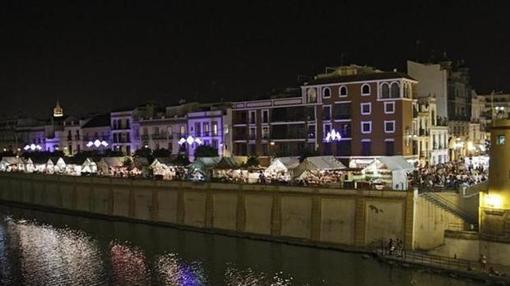 La Calle Betis en fiestas