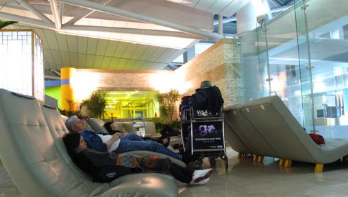 Los diez aeropuertos donde mejor se duerme