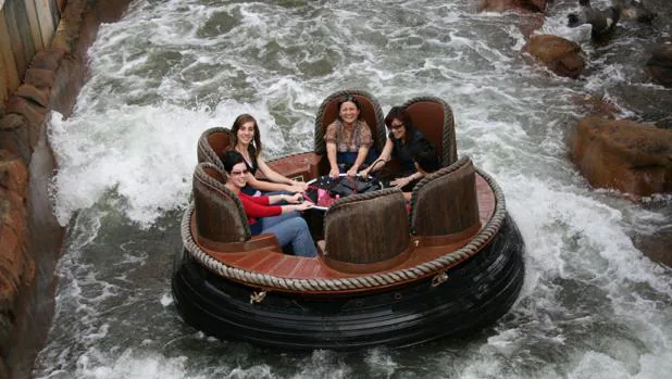 Thunder River Rapids Ride, donde ha ocurrido las muertes