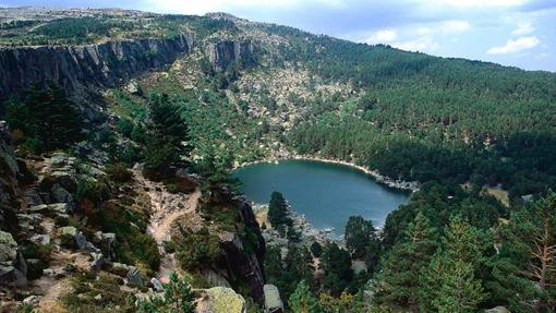 Laguna Negra, en Soria