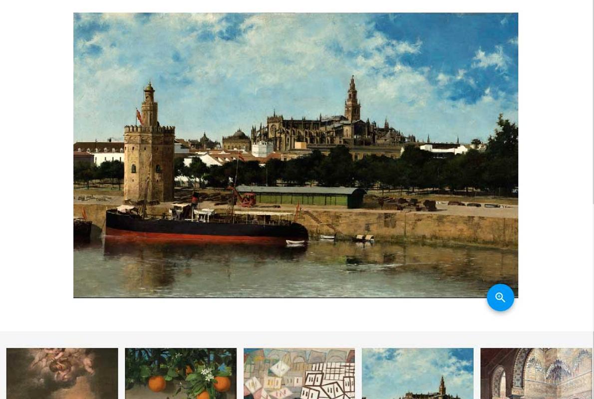 Maravillas de Andalucía, nuestra cultura y arte de la mano de Google Arts &amp; Culture