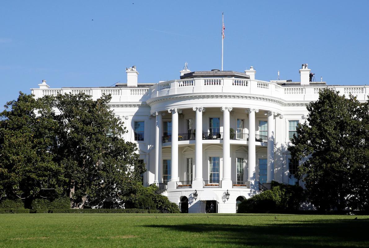 La Casa Blanca, en una foto tomada el 8 de noviembre