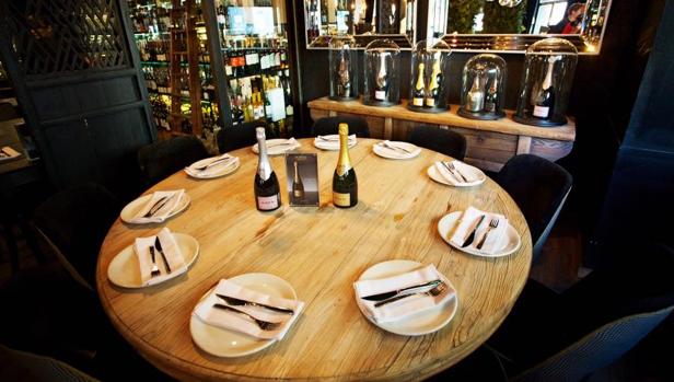 «La Table Krug», en El Portal de Alicante