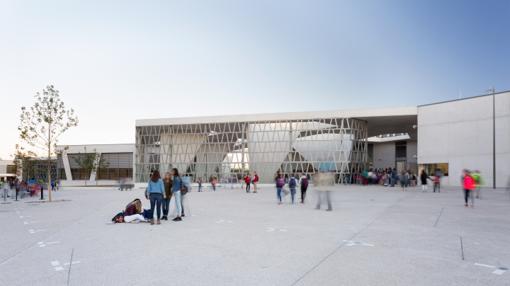 Nuevo colegio alemán de Madrid