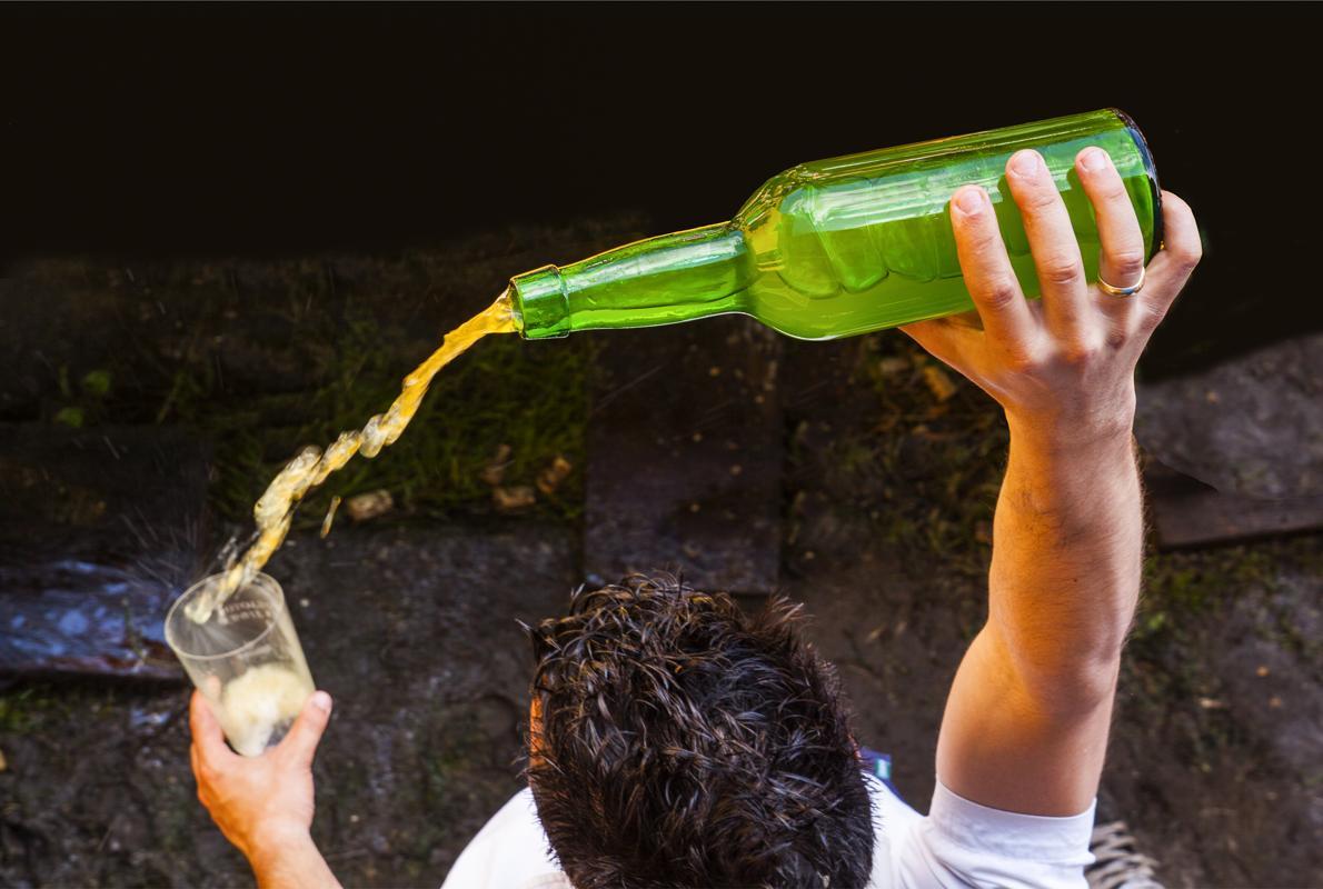 La sidra, el ritual asturiano