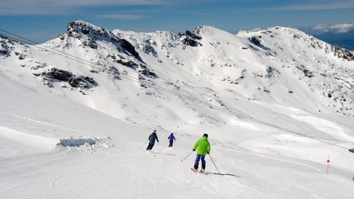 Sierra Nevada en Granada. Fuente: sierranevada.es