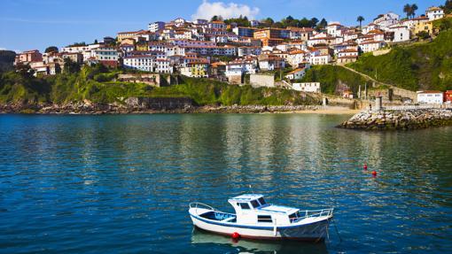 El puerto de Lastres