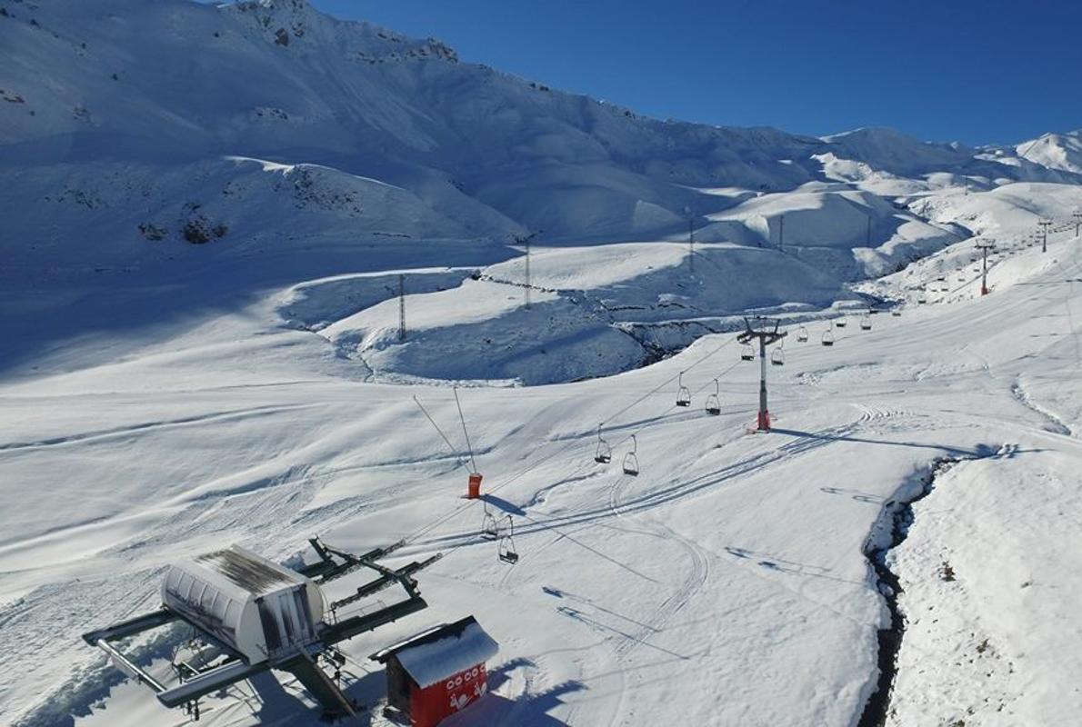 Imagen esta semana de la estación de Aramón Formigal Panticosa