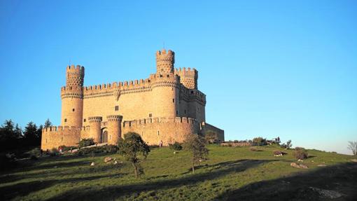 Castillo de Manzanres el Real