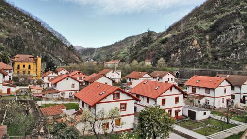 Poblado minero de Bustiello