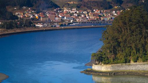 Rio Nalón y San Esteban de Pravia