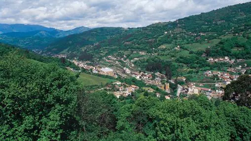 Paisaje minero del Valle de Turó