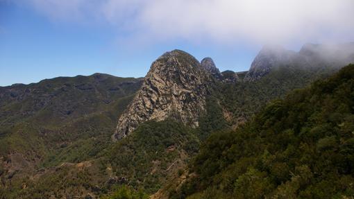 Paisaje del Parque Nacional de Garajonay