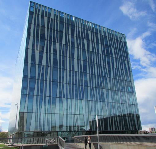 The Sir Duncan Rice Library. Diseñada por Schmidt Hammer Lassen Architects