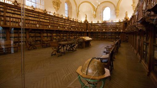 Biblioteca Universidad de Salamanca