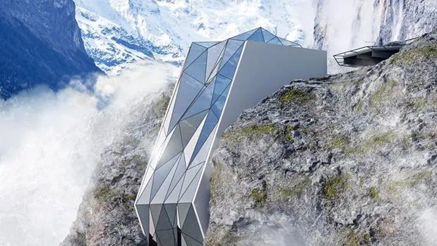 El proyecto del Hotel de los Alpes