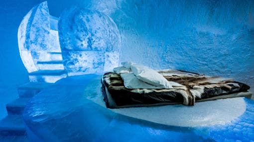 Así es el espectacular hotel de hielo que abre los 365 días del año