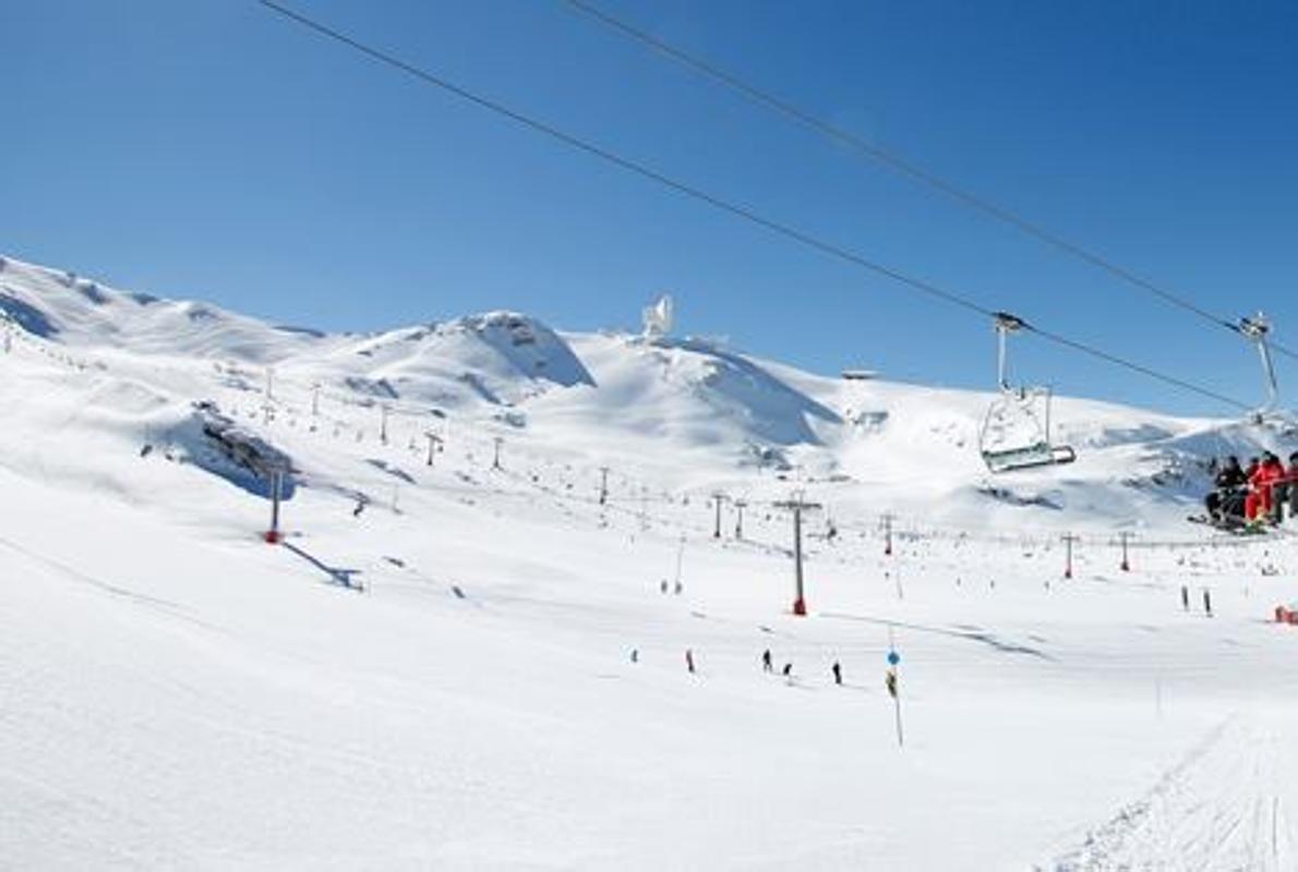 Estación de Sierra Nevada